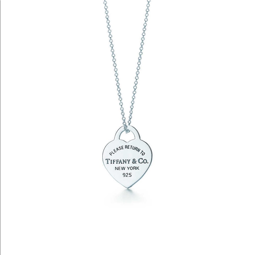 Tiffany & Co Heart Pendant Necklace